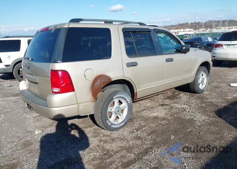 2004 Ford Explorer Nbx/Xlt from USA, damaged, VIN 1FMZU73K84UA27362